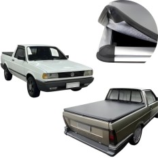 Capota Maritima Saveiro Cabine Simples 1986 até 1997 Sem Grade Slim Eco