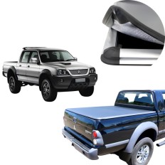 Capota Marítima L200 2004 até 2012 Sport e Outdoor Cabine Dupla Slim Eco
