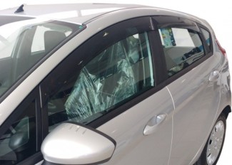 Calha de Chuva New Fiesta Hatch 12/ 
