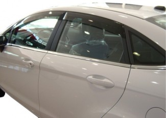 Calha de Chuva New Fiesta Sedan 11/  