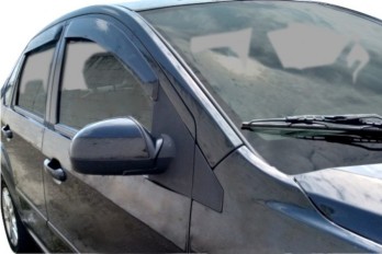 Calha de Chuva Polo /17 Sedan  