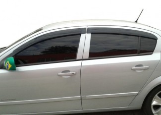 Calha de Chuva Vectra 6/11 Hatch/Sedan 4P 