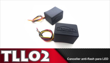 Canceller para LED Anti-Flash (Par)*