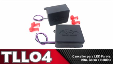 Canceller para LED de Farol * (par)