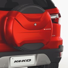 Capa de estepe Ecosport 2013 a 2023 Vermelho Arpoador modelo original