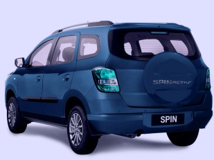 Capa de Estepe-Spin Activ Azul Macaw (c/adesivo)