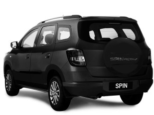 Capa de Estepe-Spin Activ Carbon Flash (c/adesivo)