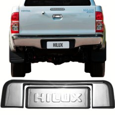 Capa Maçaneta Traseira Cromo Hilux 05/15