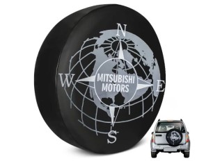Capa p/ estepe - lona - Mod 02 - Pajero Full