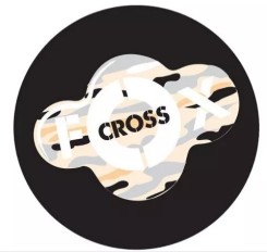 Capa p/ estepe - lona - Mod 03- Cross Fox