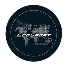 Capa p/ estepe lona mod 03 - Ecosport