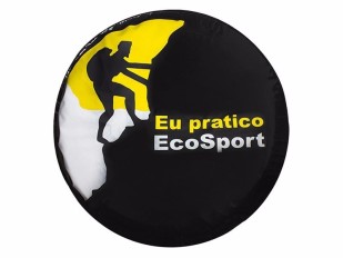 Capa p/ estepe lona mod 04 - Ecosport
