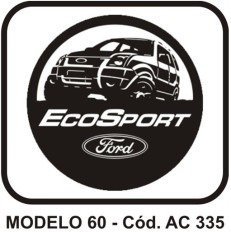 Capa p/ estepe lona mod 08 - Ecosport