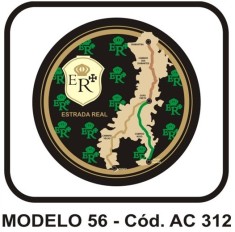 Capa p/ estepe lona mod 21 - Ecosport