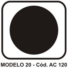Capa p/ estepe lona mod 24 - Ecosport*S/ ESTAMPA