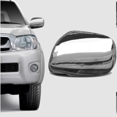 Sobre Capa Retrovisor  Cromo Hilux/SW4 05/11 LE*