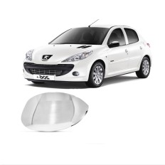 Capa Retrovisor Cromo 206/207/C3 Picas/ C3 04/LE*