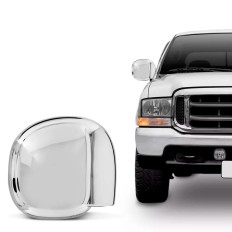 Capa Retrovisor Cromo F-250 LD