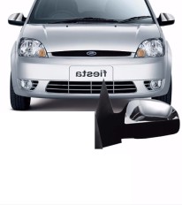 Capa Retrovisor Cromo Fiesta 02/ Ka 08/ LE