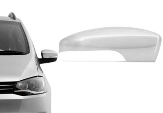 Capa Retrovisor Cromo Gol/Sav/Voy GVI-LE (C/Seta)*
