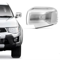 Capa Retrovisor Cromo L-200 Triton/Pajero Dakar LE