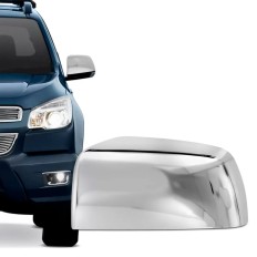 Capa Retrovisor Cromo LE S-10 12/*