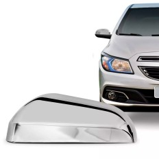 Capa Retrovisor Cromo Onix/Prisma 13/19 - LD