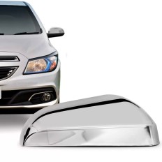Capa Retrovisor Cromo Onix/Prisma 13/19- LE