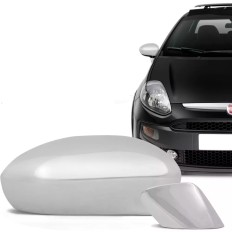 Capa Retrovisor Cromo Punto 07/ Linea/ 500 LD