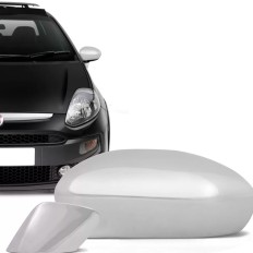 Capa Retrovisor Cromo Punto 07/ Linea/ 500 LE