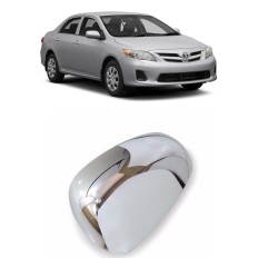 Capa Retrovisor Cromo- S/Led L.D Corolla 08/14