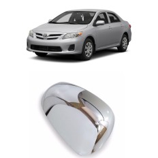 Capa Retrovisor Cromo- S/Led. LE Corolla 08/14