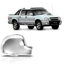 Capa Retrovisor Cromo S-10 95/ Blazer/Silverado LD