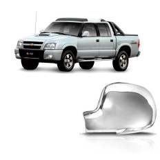 Capa Retrovisor Cromo S-10 95/ Blazer/Silverado LE