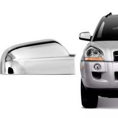 Capa Retrovisor Cromo Tucson LD*