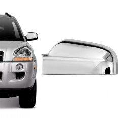 Capa Retrovisor Cromo Tucson LE*