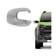 Capa Retrovisor Cromo Uno 2010/ LD
