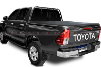 Capota Marítima Hilux Cabine Dupla 2016 até 2025 Com Grade Original Force
