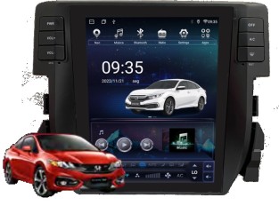 Central Multimidia Civic 16/21 G10 TESLA*