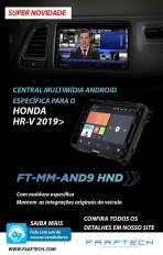 Central Multimidia HR-V 19/21 9"*