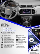 Central Multimídia Onix/Prisma/Spin Joy 7" CMM*