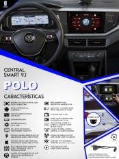 Central Multimídia Polo 18/20 9" (CMM)*
