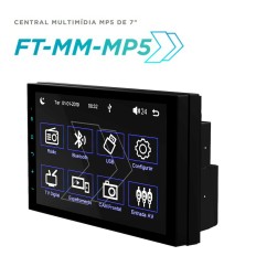 Central Multimidia Toro 21/ 7" *
