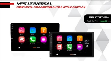 Central Multimidia Universal MP5 9' *