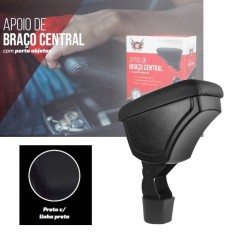 Apoio de Braço Argo/Cronos 17/ Strada 21/  Preto*