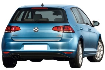 Adesivo Cromado Porta Malas - Golf 2014