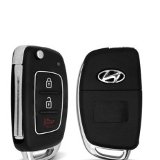 Chave Telecomando Modelo Canivete Hyundai*