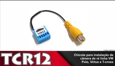 Chicote P/Câmera Ré Polo/Virtus/T-Cross*