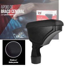 Apoio de Braço Celta/Prisma 07/12 Preto*