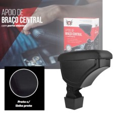 Apoio de Braço Fit/WR-V 15/18 Preto*